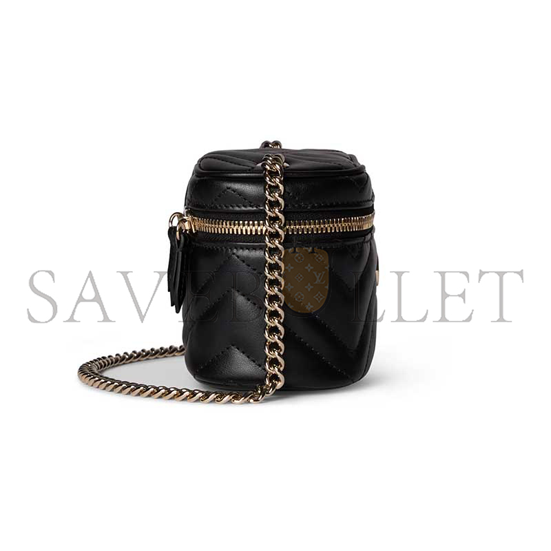 Gvc*1 gg marmont nano vanity bag 837455 (15*8.5*8cm)